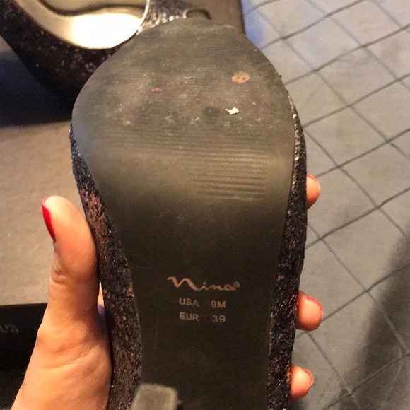 SUPER SALE! Nina sequined heels - Picture 9 of 13